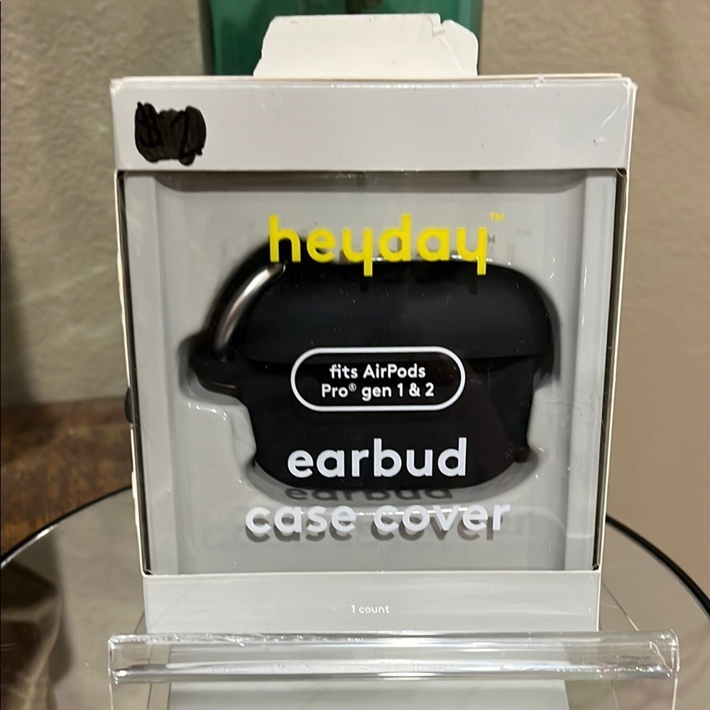 HeyDay Earbud Case Cover, new!